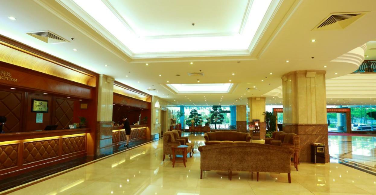 Pantower International Hotel Kaiping  Εξωτερικό φωτογραφία